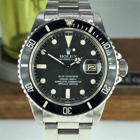 1984 rolex submariner for sale|1984 Rolex Submariner 16800.